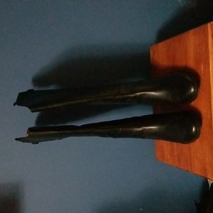 Sam Edelman Penny2,Black Leather Riding Boots